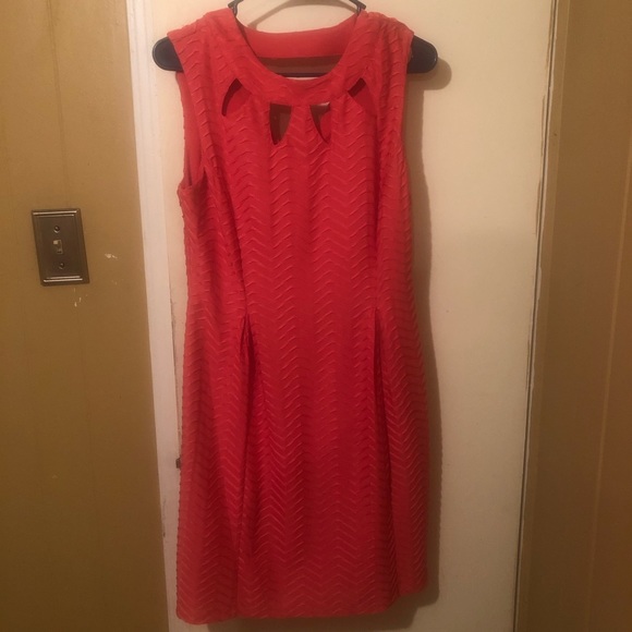 Enfocus Studio | Dresses | Enfocus Studio Orange Dress Size | Poshmark